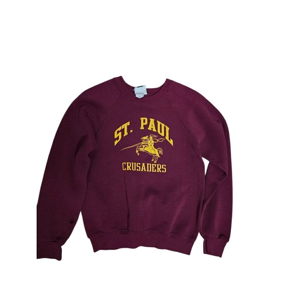 Vintage Lee Jeans St Paul Crusaders Crewneck Sweatshirt